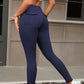 New Yoga Stretch Sports Pants For Women, Peach Hip Lifting Running Speed Dry Pocket Bottom Tight Pants