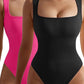 2 Pack Womens, One Piece Jumpsuits For Women, Ribbed Workout Tops For Women Clothing, Seamless Tank Tops Rompers