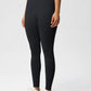 Sexy High Elastic Women's Solid Tights High Waist Workout Yoga Leggings, Scrunch Butt Lifting Elastic Pants, Tummy Control Butt Lifting Workout Yoga Athletic Pants
